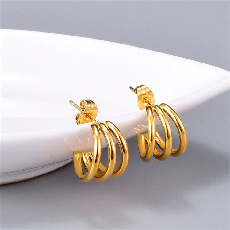 Earrings "Avara" - Emberly
