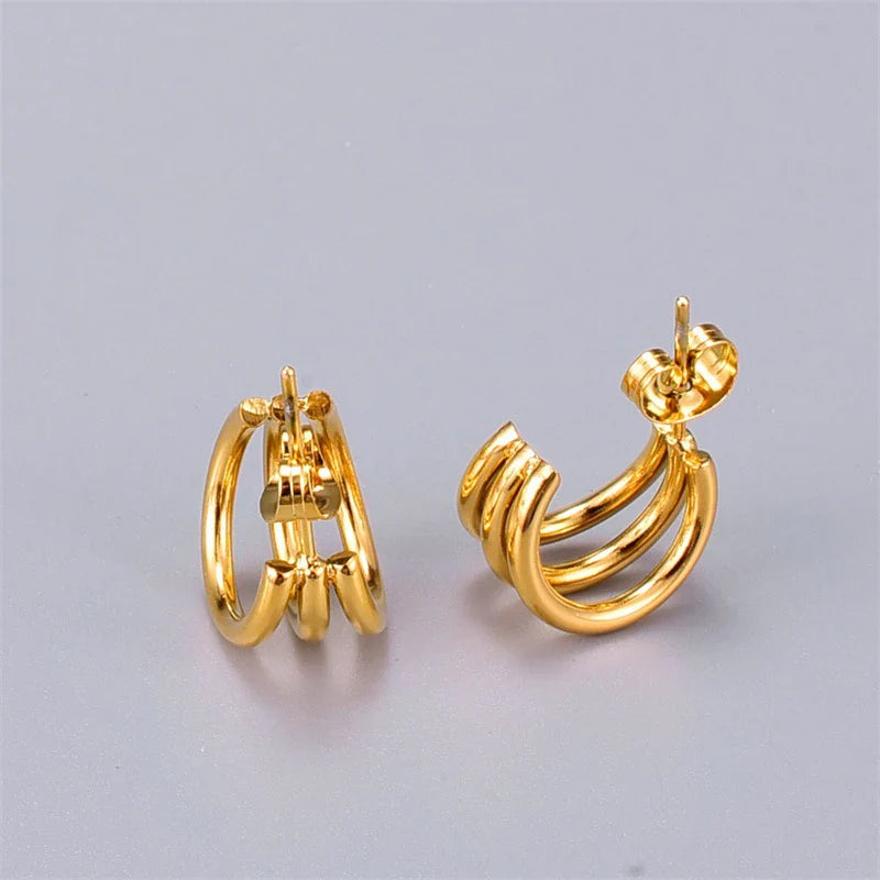 Earrings "Avara" - Emberly