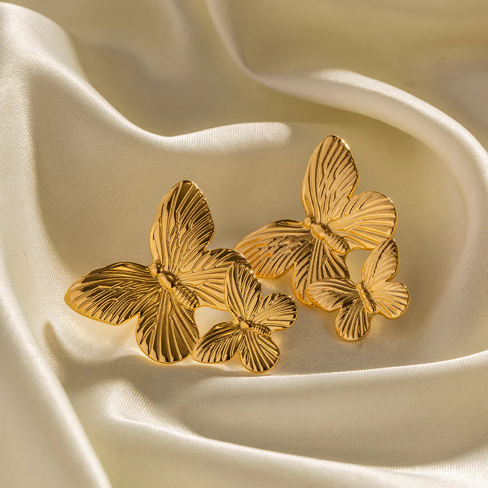 Earrings "Butterfly" - Emberly