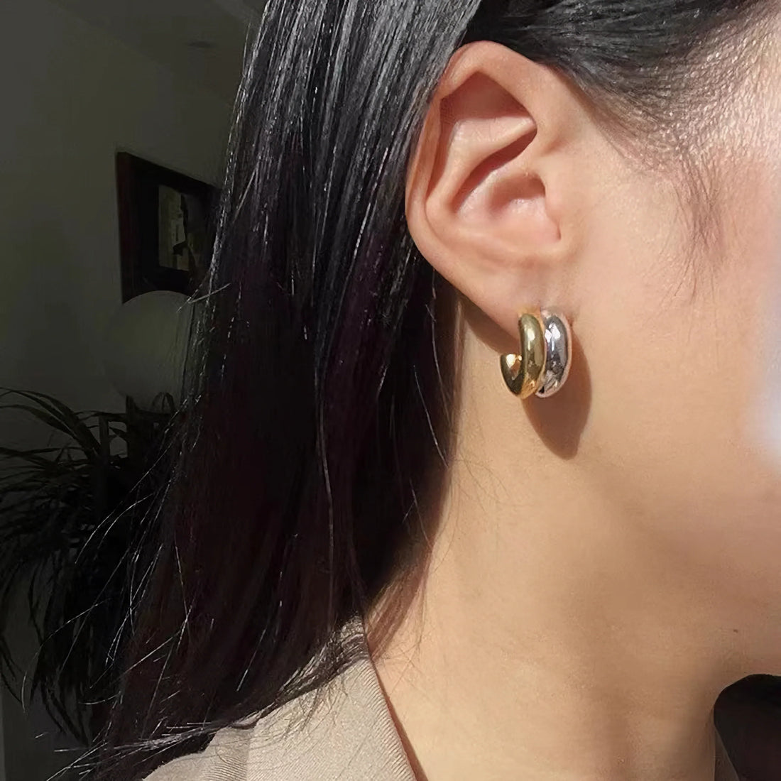 Earrings "Celeste" - Emberly