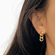 Earrings "Chain" - Emberly