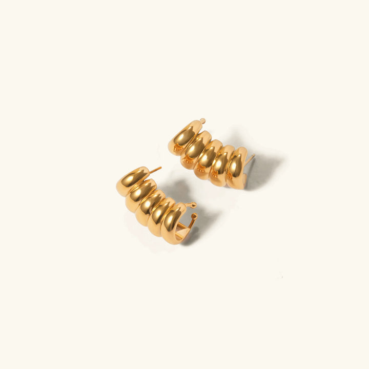Earrings "Cluster" - Emberly
