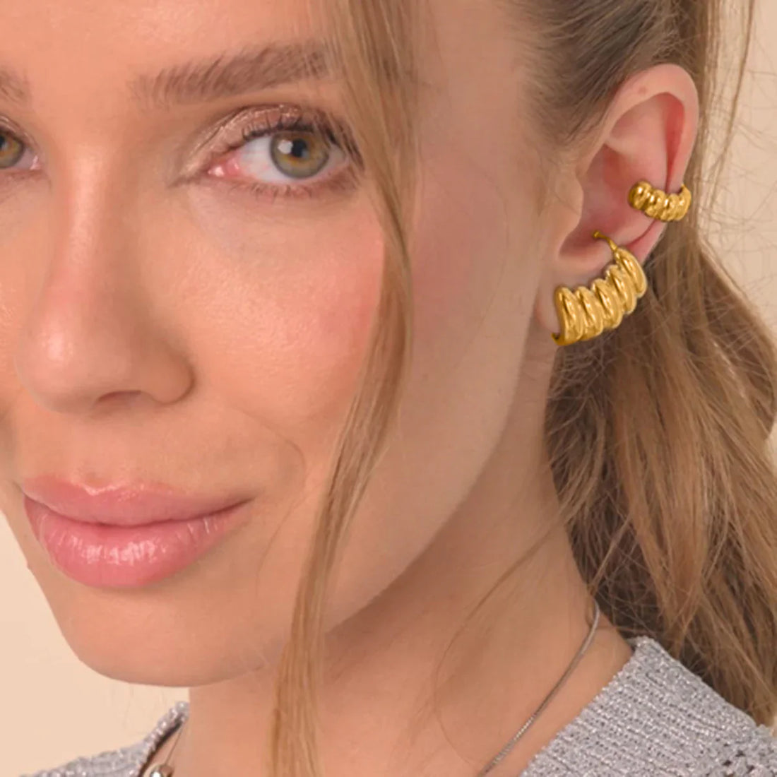 Earrings "Cluster" - Emberly