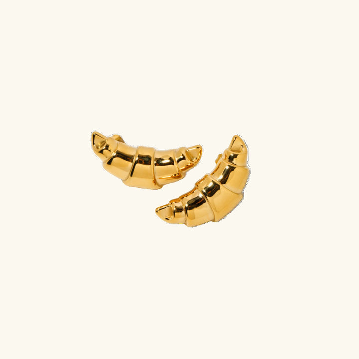 Earrings "Croissant" - Emberly