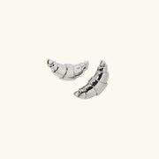 Earrings "Croissant" - Emberly