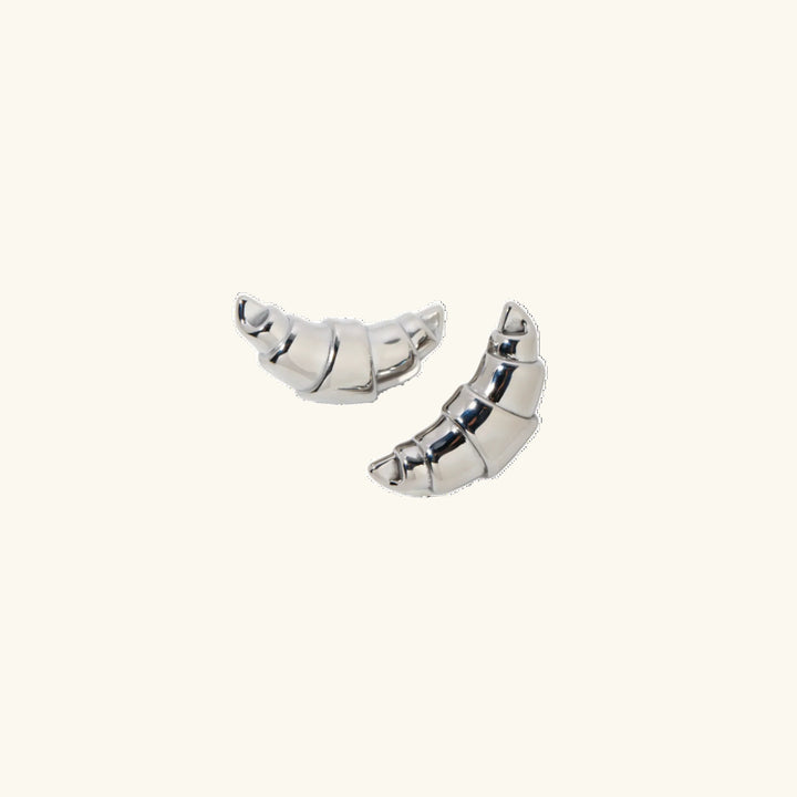 Earrings "Croissant" - Emberly