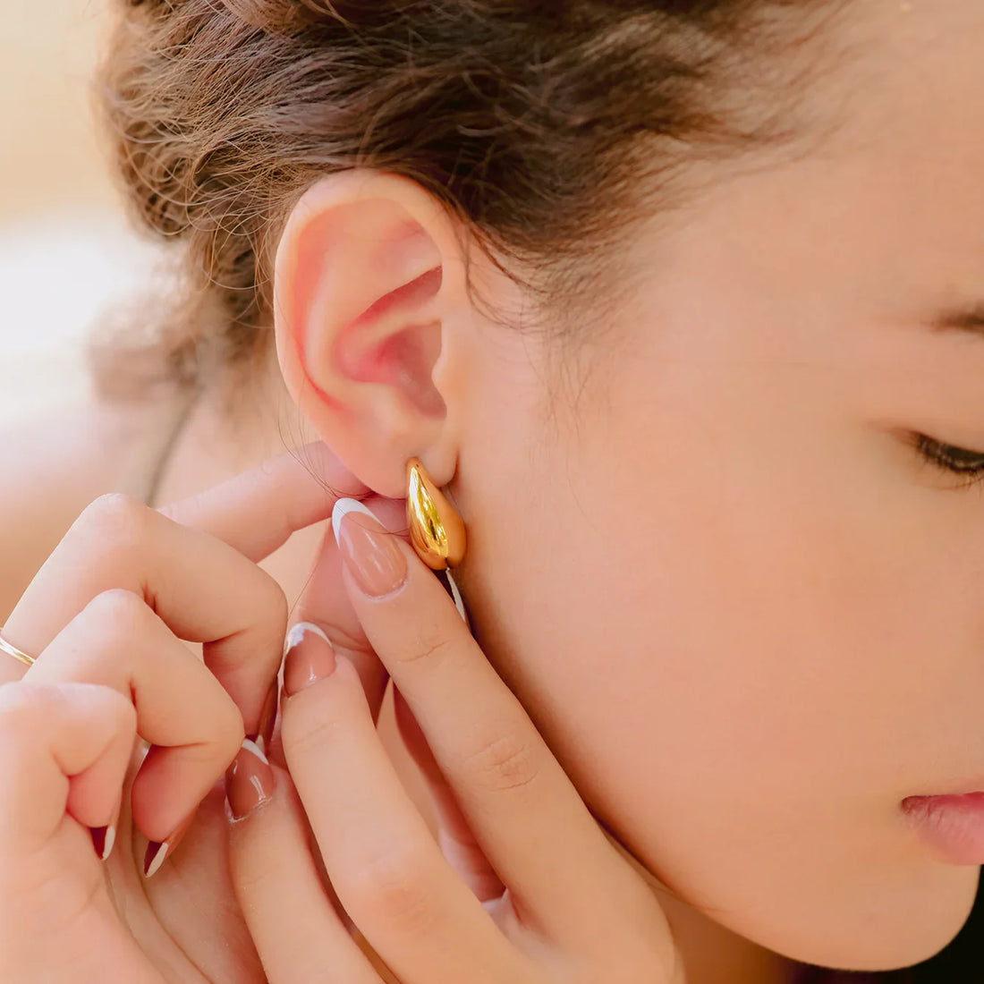 Earrings "Drops" - Emberly