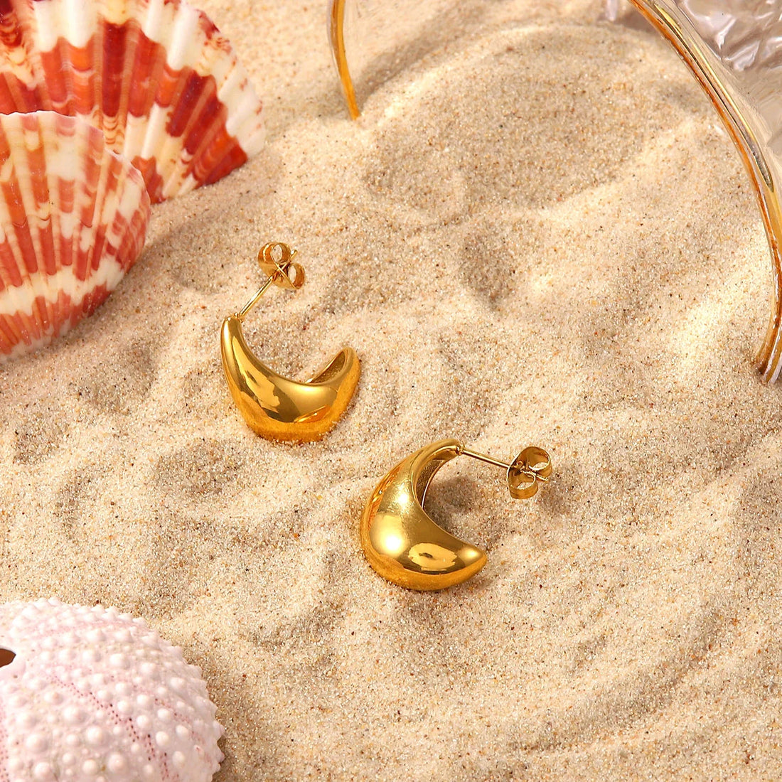 Earrings "Drops" - Emberly