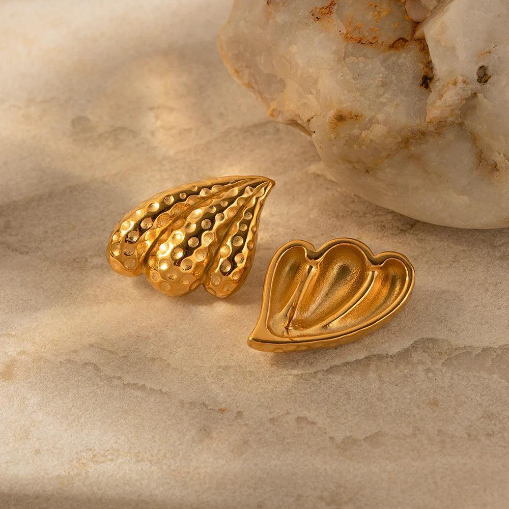 Earrings "Elegant Squares" - Emberly