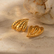 Earrings "Elegant Squares" - Emberly