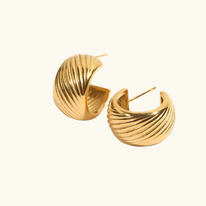 Earrings "Geometric Grace" - Emberly