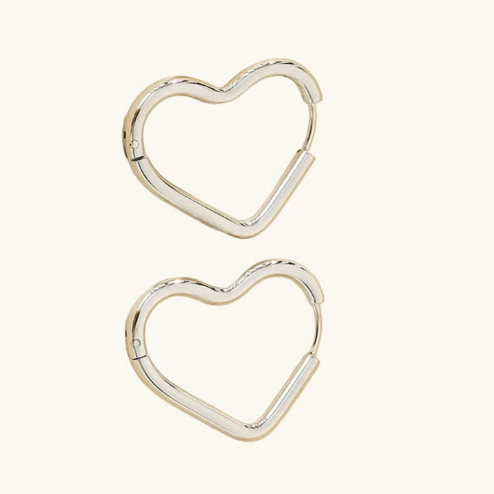 Earrings "Heart" - Emberly