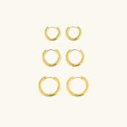 Earrings "Huggie" - Emberly
