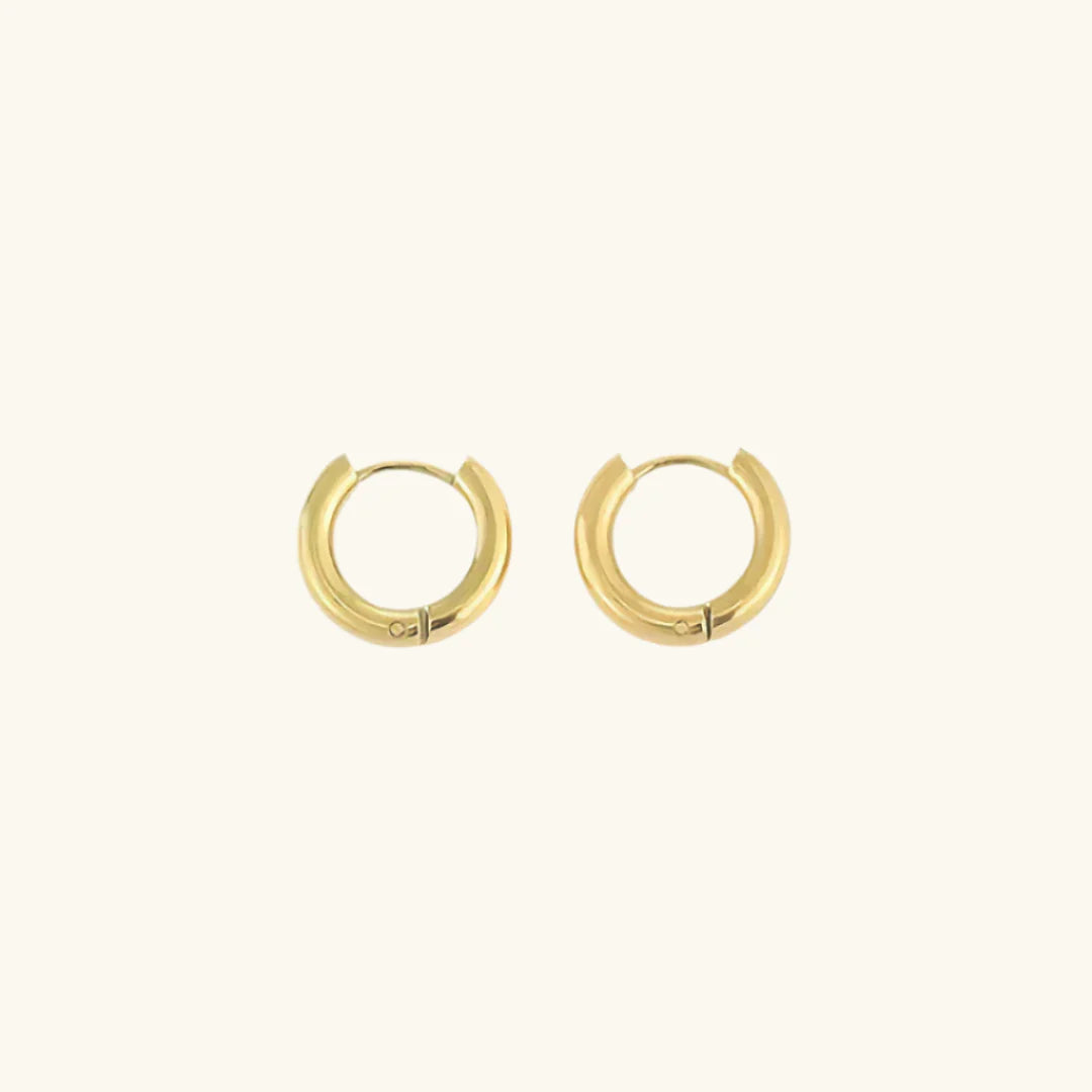Earrings "Huggie" - Emberly