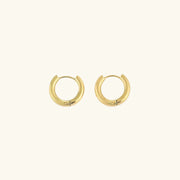 Earrings "Huggie" - Emberly