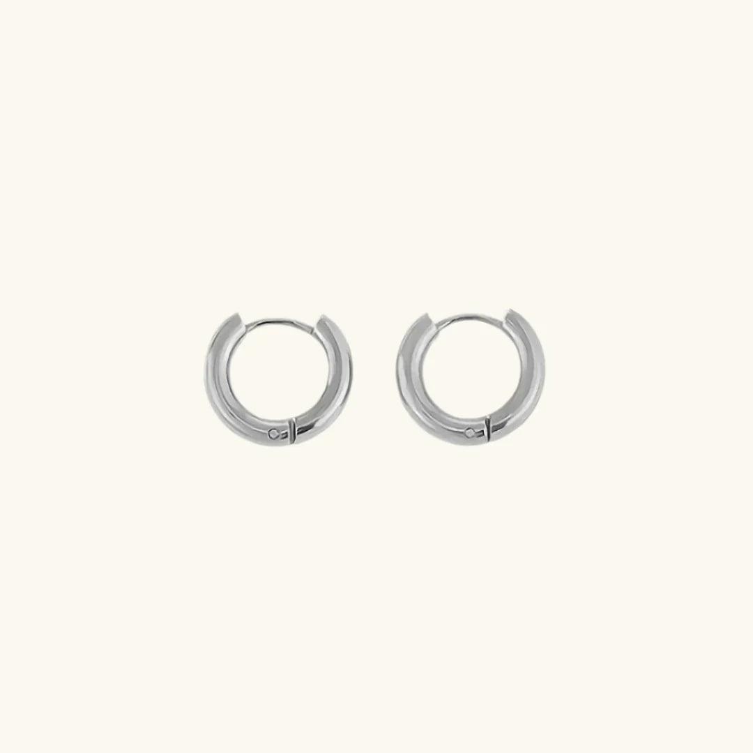 Earrings "Huggie" - Emberly