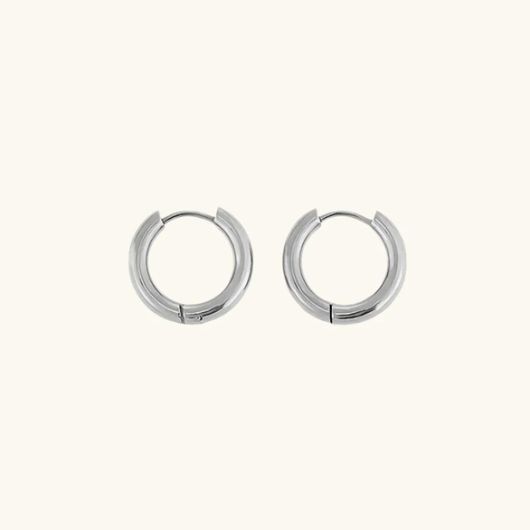 Earrings "Huggie" - Emberly