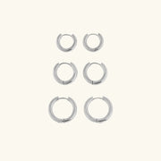 Earrings "Huggie" - Emberly