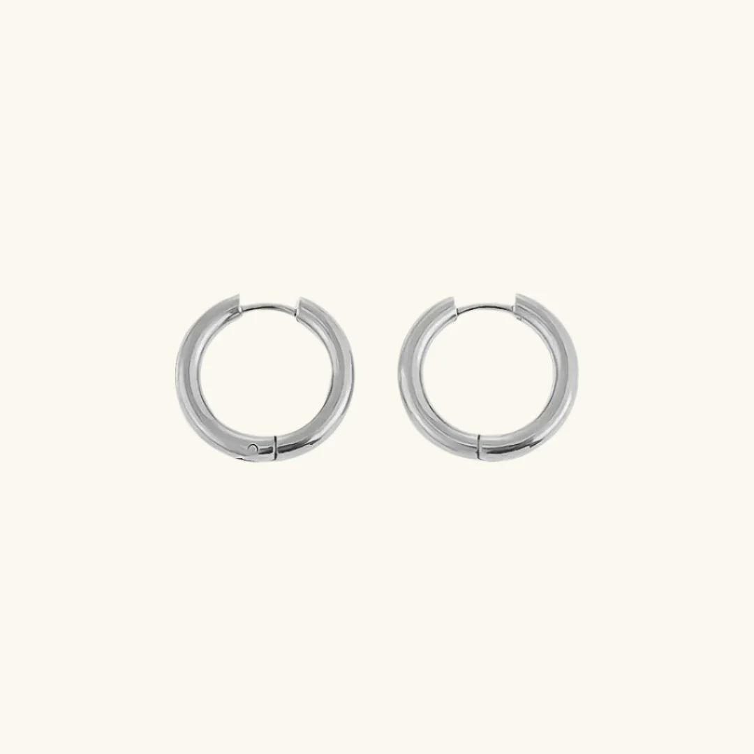 Earrings "Huggie" - Emberly