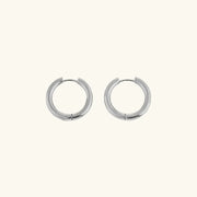 Earrings "Huggie" - Emberly