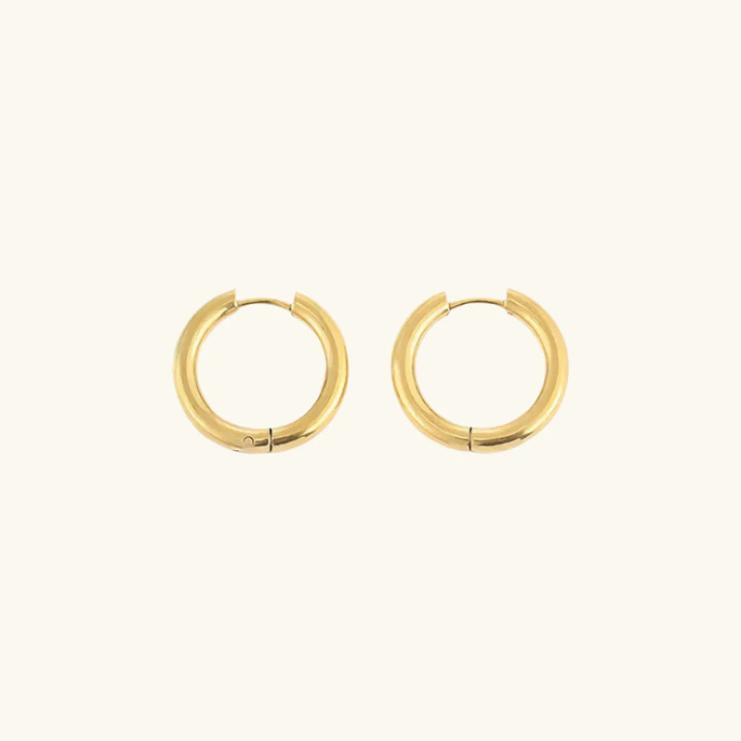 Earrings "Huggie" - Emberly