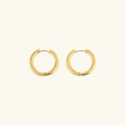 Earrings "Huggie" - Emberly
