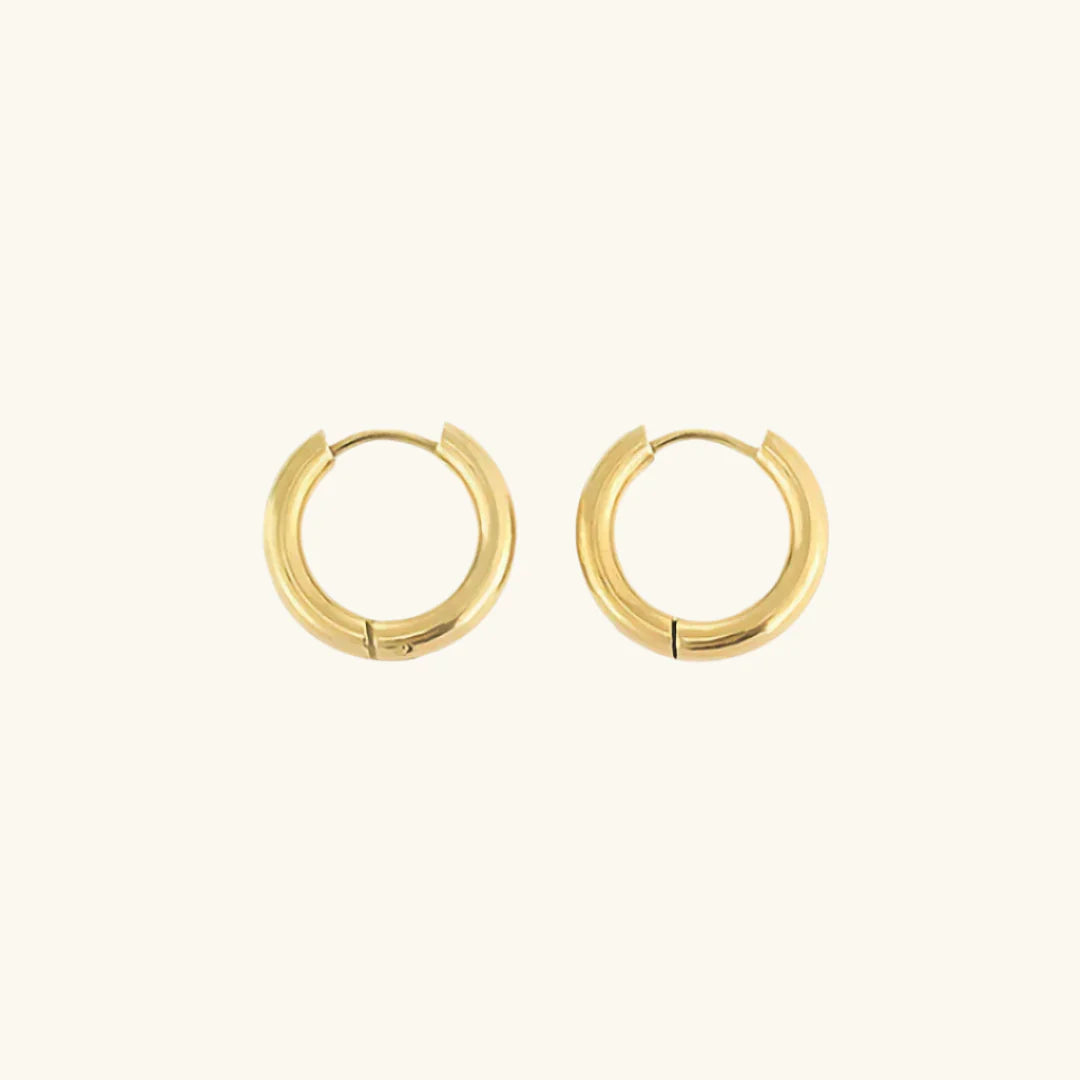 Earrings "Huggie" - Emberly