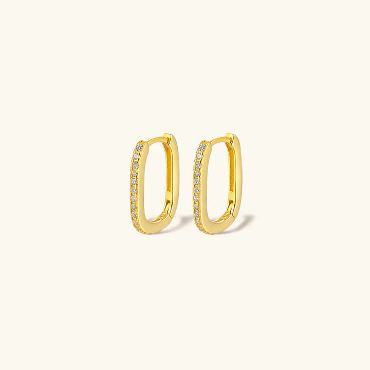 Earrings "Oval Hoops" - Emberly
