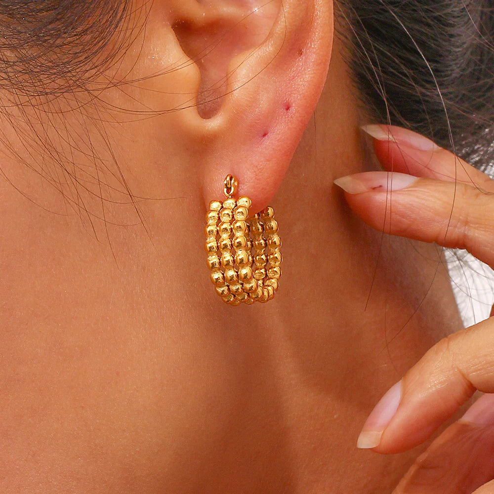 Earrings "Selena" - Emberly