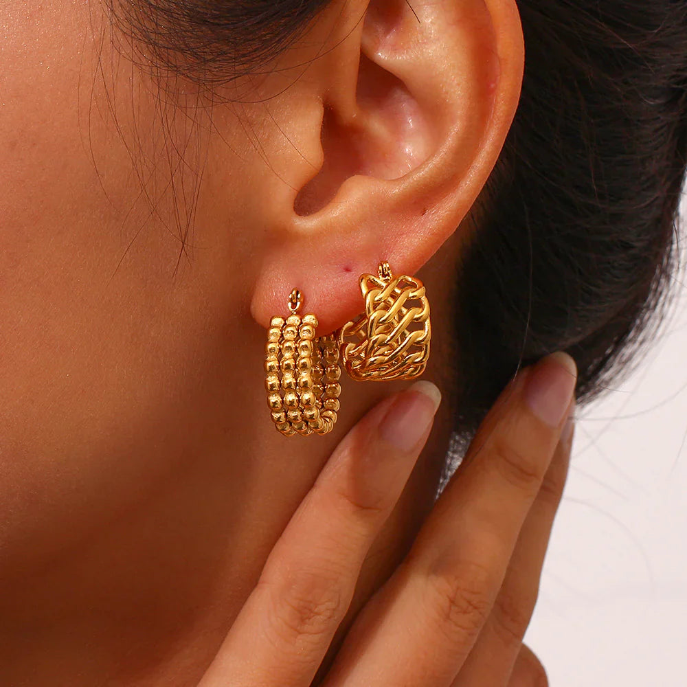 Earrings "Selena" - Emberly