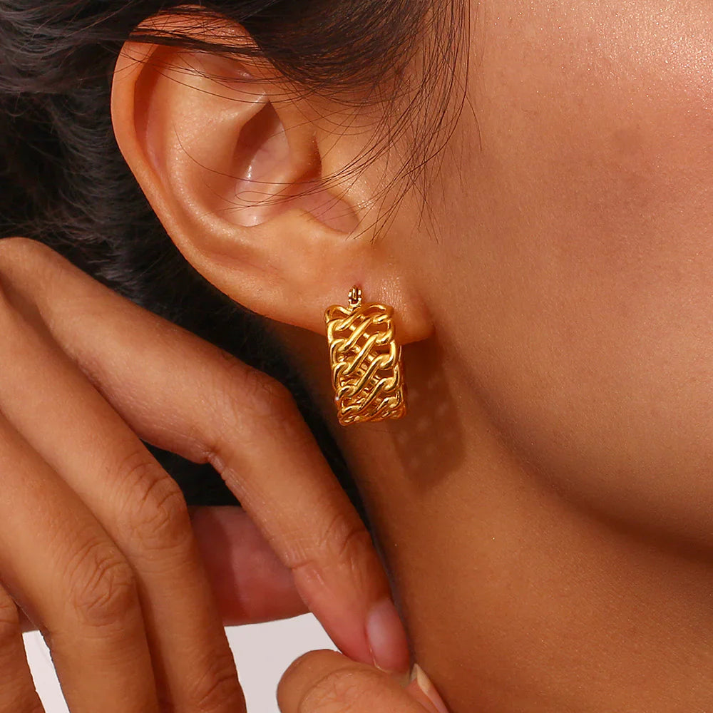 Earrings "Selena" - Emberly