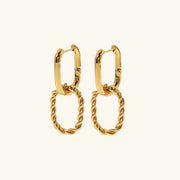Earrings "Skadi" - Emberly