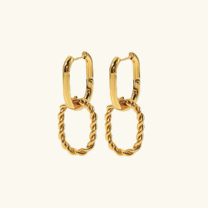 Earrings "Skadi" - Emberly