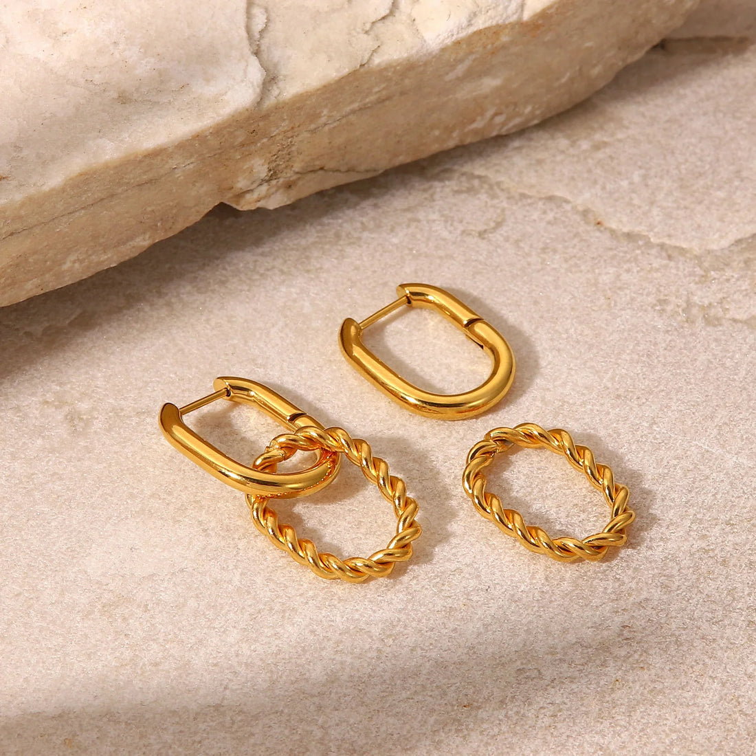 Earrings "Skadi" - Emberly
