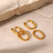 Earrings "Skadi" - Emberly