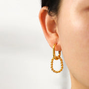 Earrings "Skadi" - Emberly