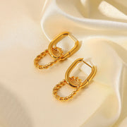 Earrings "Skadi" - Emberly