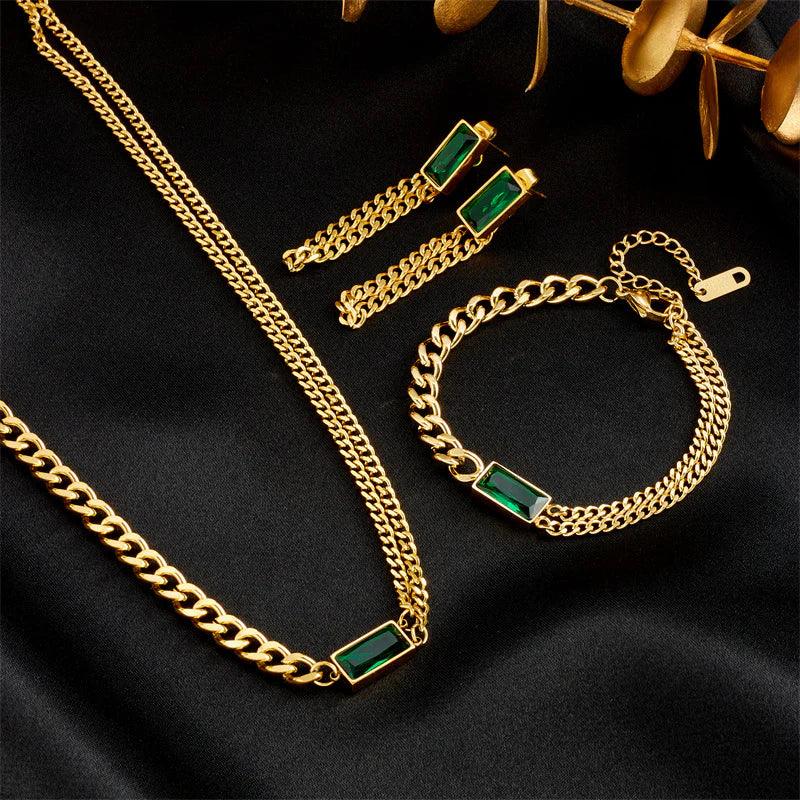 The "Emerald Glow Set" - Emberly