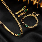 The "Emerald Glow Set" - Emberly