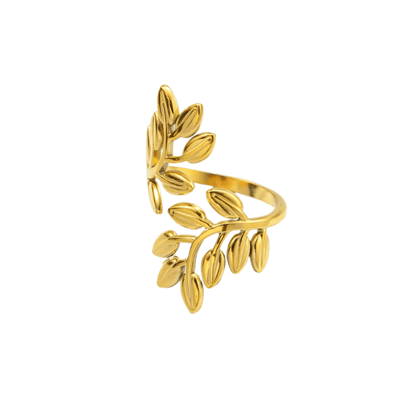 Floral Vine Ring - Emberly