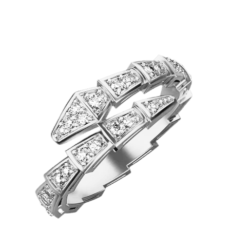 Ring "Geometric Crystal" - Emberly