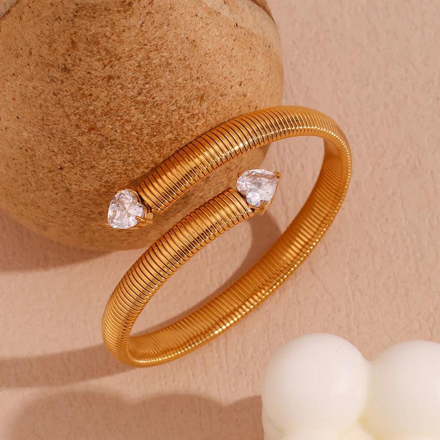 Bracelet "Elegance Cuff" - Emberly