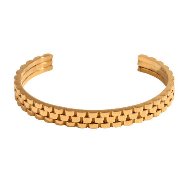 Bracelet "Grid Cuff" - Emberly