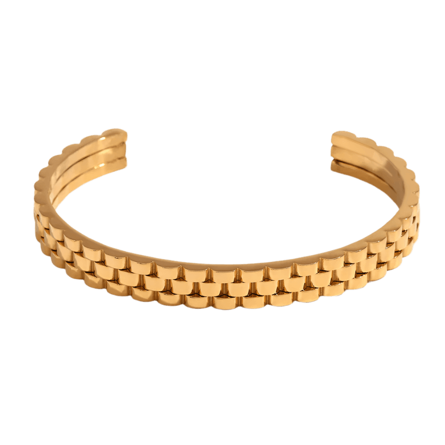 Bracelet "Grid Cuff" - Emberly