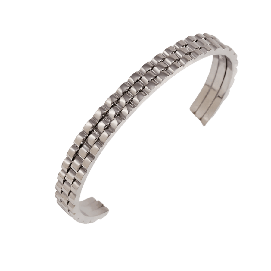Bracelet "Grid Cuff" - Emberly