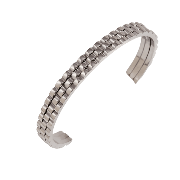 Bracelet "Grid Cuff" - Emberly