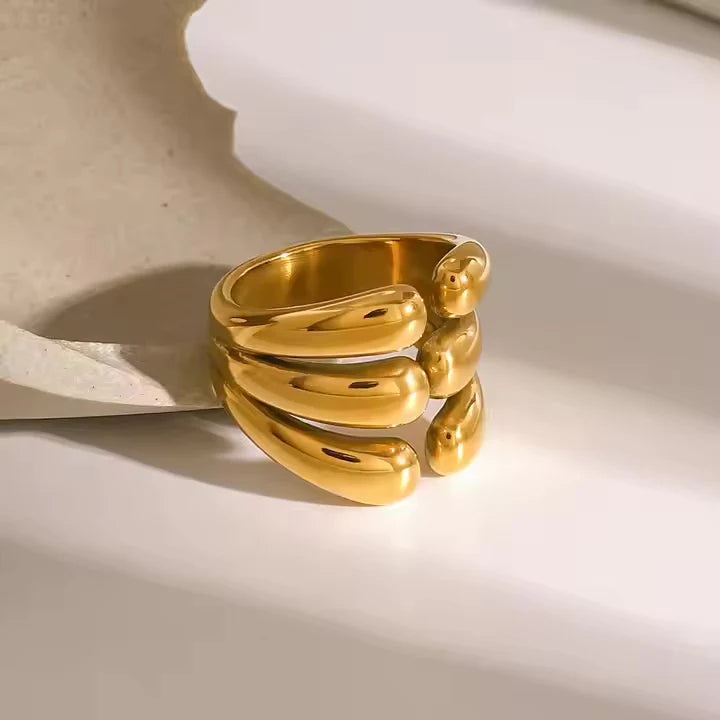 Ring "Azura"