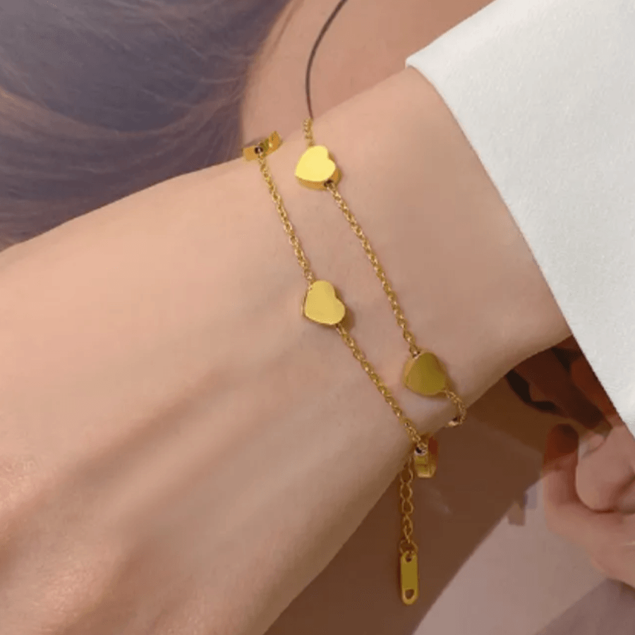 Bracelet "Heart" - Emberly
