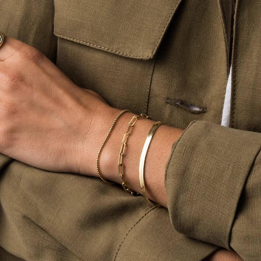 Bracelet "Herringbone"