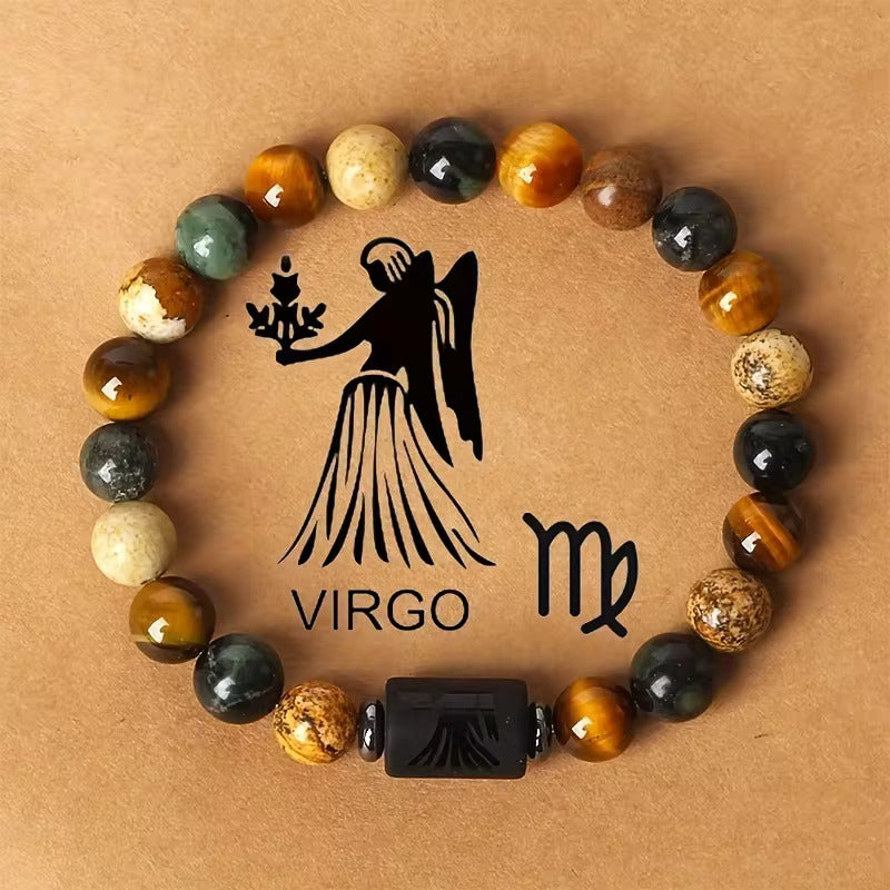 Zodiac Signs - Natural Eye of the Tiger